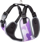 Ferplast Hondentuigje Nikita Legerprint Nylon Paars XS