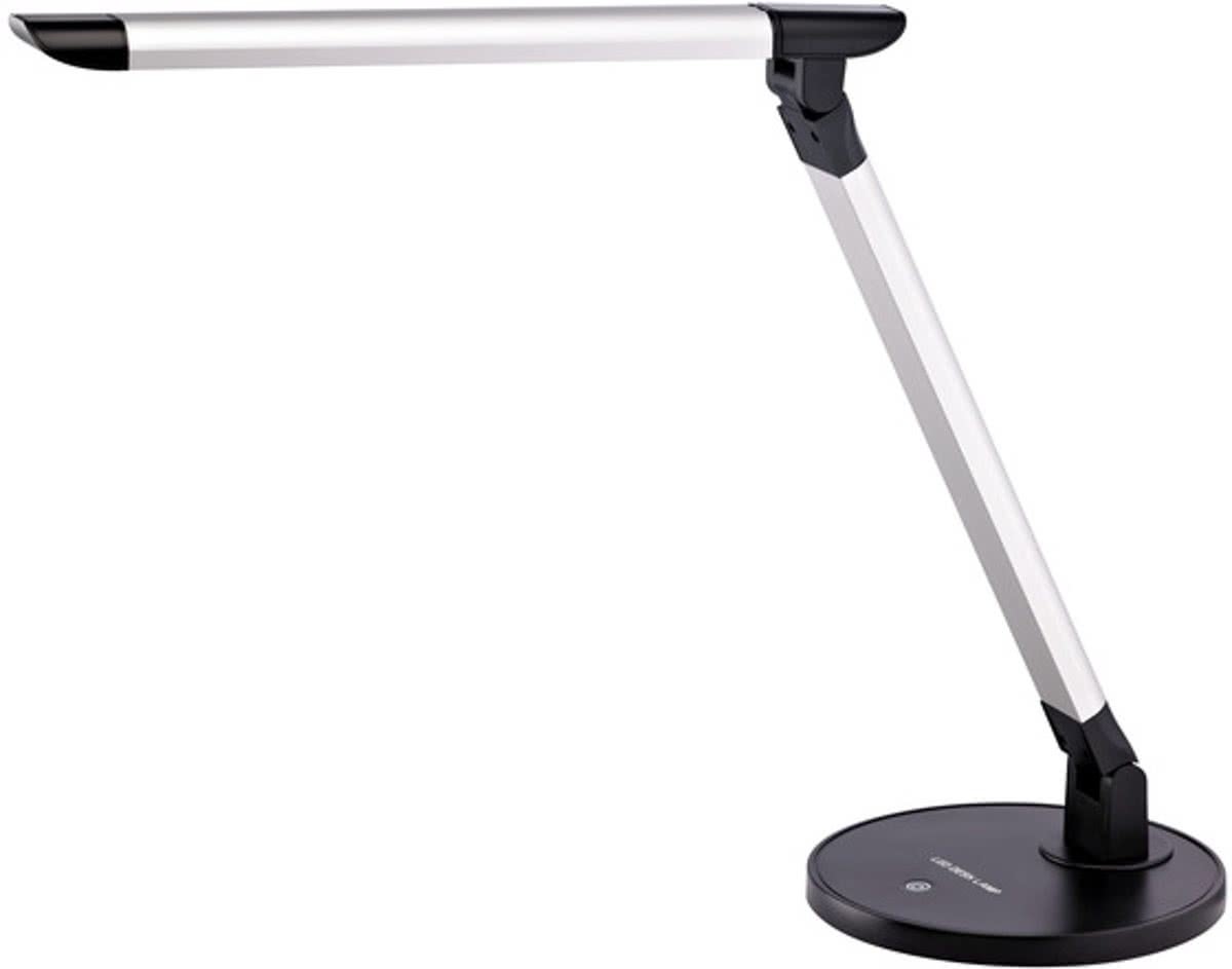 Alco bureaulamp zilver LED 230V 8W 35cm