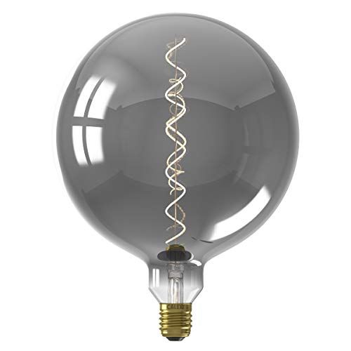 Calex Kalmar XXL LED Lamp - Filament E27 Titanium - 5W - Dimbaar