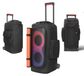 Housse de protection pour enceinte portable avec sac de rangement