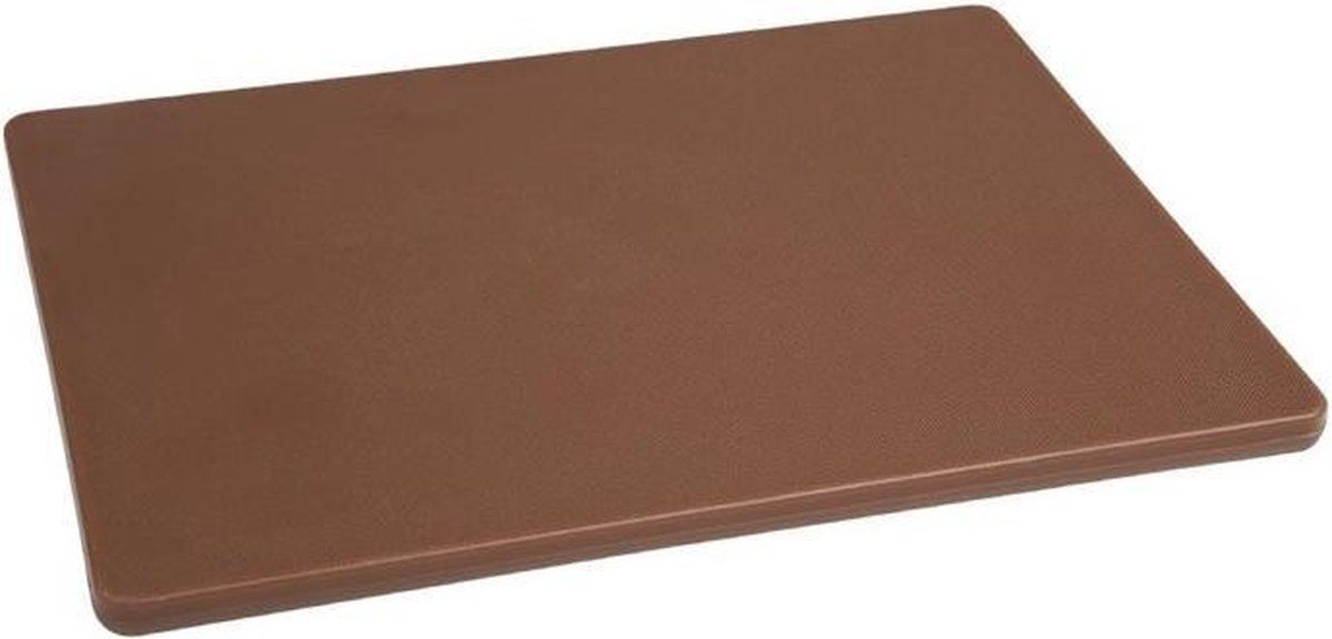 Hygiplas Snijplank Klein Bruin GH792 - Kunststof - Horeca