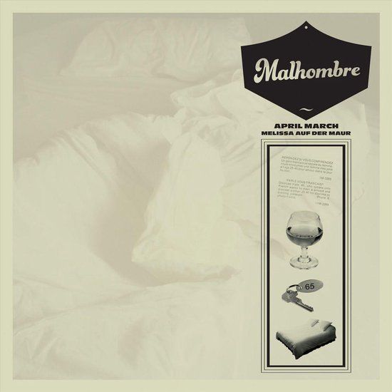 Musique Malhombre (Feat. April March) - Musique Rock (7" Single) (Limited Edition) (Coloured Vinyl)