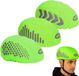 Markenlos BeiJingLiangPinJiaZuoKeJiWenHuaFaZhanYouXianGongSi Set van 3 Waterdichte Fietskappen voor Helm, Reflecterend, Ademend en Winddicht voor Fietstochten en Reizen