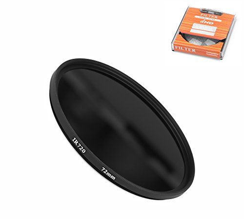 dHD Digital 72mm IR720 infraroodfilter
