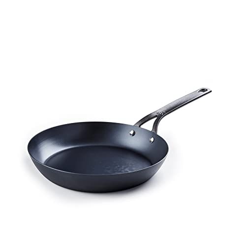 bk cookware CC003163-001 Black Steel Voorgezouten 26cm Koolstofstaal Koekenpan