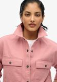 Superdry - Workwear overshirt - Dames - Shirts - Ash Rose - Maat S
