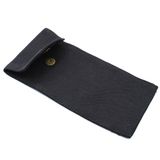 AW Gifts Ancient Wisdom Katoenen etui: edelsteen Zwart