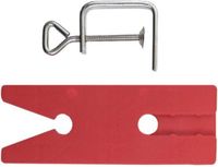 Connex Conmetall Meister NEO 43-324 Lijmtang + Plank voor Figuurzaag