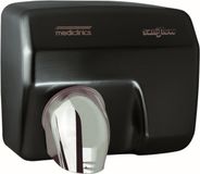 Mediclinics Handendroger zwart automatisch