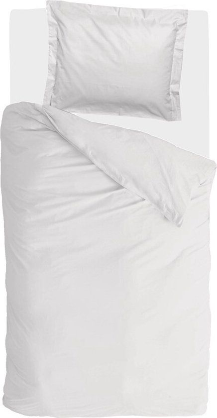 Walra Dekbedovertrek Forever Cotton - Eenpersoons - 140x220 - Wit