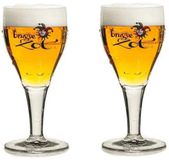 Brugse Zot Bierglazen 330 ml - 2 stuks