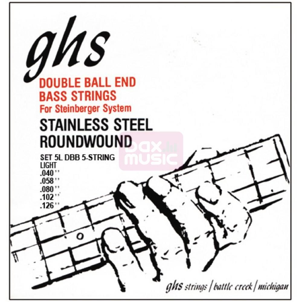 GHS 5 L DBB Double Ball End Light - 0737681003517