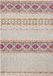 Safavieh Modern Chic Indoor Geweven Vloerkleed, Madison Collectie, MAD614, in Grijs & Ivoor, 122 X 183 cm