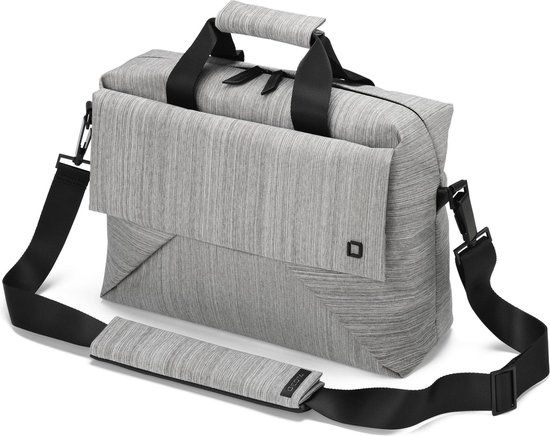 DICOTA Code 13 inch Aktetas Grijs