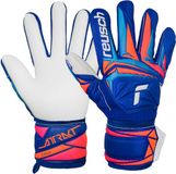 Reusch Attrakt Grip Keepershandschoenen Senior Blauw - Wit - Oranje Maat 8