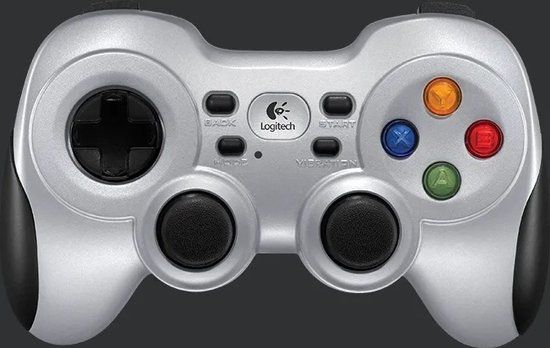 Logitech G Logitech F710 - Draadloze Gaming Controller voor PC - Zilver