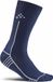 Craft Progress Mid Sock - Navy - Vocht absorberend - Katoen - Gestreept - Halfhoog - Vrouwen