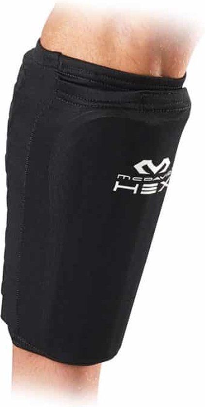 Elite Hex Beensleeve - Zwart - Maat S - Nylon - Handbalbescherming