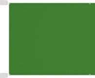 vidaXL Luifel verticaal 100x1000 cm oxford stof lichtgroen