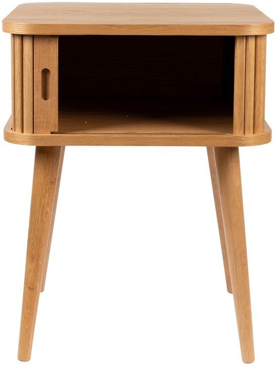 Zuiver Barbier - Nachtkastje - Hout - Naturel - 59 cm