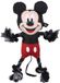 Artesanía Cerdá S.L. Jouets pour chien Mickey Mouse Noir