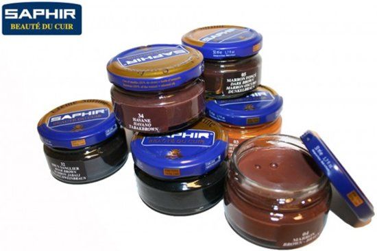 Saphir Creme Surfine (schoenpoets) Brume - 3324010032996