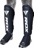 RDX Sports Scheenbeschermers Shin Instep King - Zwart - M