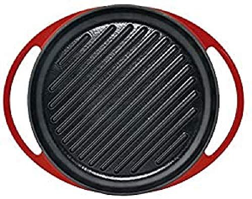 Jata Hogar Grill - 25 cm - Zwart - Gietijzer