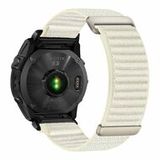 By Qubix Qubix Nylon Sport Loop Bandje - Sterrenlicht - 22mm Quickfit - Geschikt voor Garmin Fenix 7 / 6 / 5