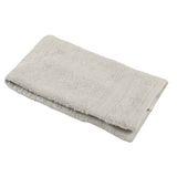 STOF Lovely CASA Badhanddoek, 30 x 50 cm, 100% biologisch katoen, linnen, Lagune