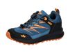 LICO Lage schoen 'Sheffield' duifblauw / oranje / zwart