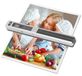 OEM Draagbare scanner, draadloos, USB, A4, 300-900 dpi, zilverkleurig