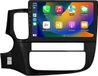 Happiq Autoradio avec Bluetooth - Carplay - Pour Mitsubishi Outlander 3 (2012-2018) - Convient pour Apple et Android - Stéréo - Navigation - Système de navigation voiture - 2Go 32Go