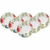 Villeroy & Boch Amazonia Diep bord Ø 24,8 cm Set van 6