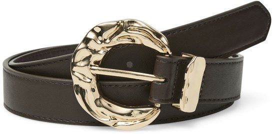 VERO MODA VMGIA COATED BELT Dames Riemen Chocolate Torte