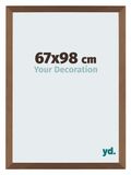 Your Decoration - Cadre puzzle 67x98 cm - Décor Cuivre - Cadre puzzle 1500-2000 pièces - Cadre photo MDF - Mura