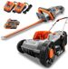 FUXTEC 20V Accu Tuinset FX-E1RM20ECO-SET & FX-E1HS20-SET • Grasmaaier 30 cm & Heggenschaar 52 cm • 2x 2Ah Accu met Oplader • Accu Platform • Draadloos • 30 Liter Grasopvangbak