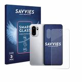 Savvies 3 Stuks Screenprotector voor OnePlus 15R (Voor+Camera) - Glas Transparant