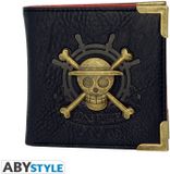 Abystyle One Piece - Premium Wallet Skull