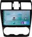 Happiq Autoradio avec Bluetooth et CarPlay pour Subaru Forester Mk4, Impreza, XV, Crosstrek (2012-2015)