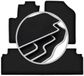 Wielganizator CARLUX-SILVER automatten voor: Hyundai ix20 minivan (2010-2018)