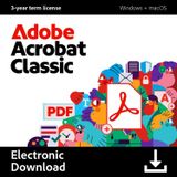 Adobe Acrobat Classic (3 jarige licentie) - Meertalig (PC/Mac)