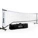 Franklin Sports Officieel draagbaar Pickleball-net van 6,71 m met wielen