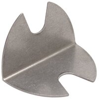 Lyman Products 7767758 Powder Baffle - Silver - One Size