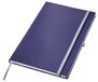 Leitz 44761069 Notitieboek Geruit Titaanblauw 80 vellen DIN A4