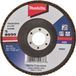 Makita disque lamelle 125mm A60 (1 pièce)
