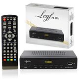 LEYF PA-2211 Full HD 1080p DVB-T2 DVB-T2 TNT Tuner TV Decoder (HDTV, SCART en USB) HD voor TV
