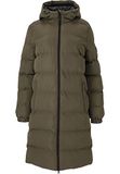 Whistler Abella W Gewatteerde damesjas met lange voering, warme gewatteerde jas voor vrouwen, lange gevoerde winterjas