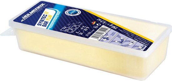Holmenkol Syntec FF bar yellow 150g