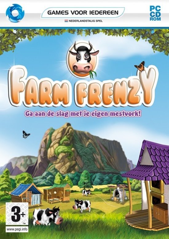 Alawar Farm Frenzy Boer zoekt gamer in Farm Frenzy